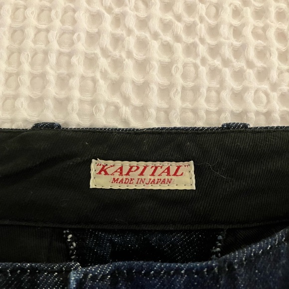 Kapital Nime Jean size 1/S Rare Japanese Denim - Picture 8 of 12